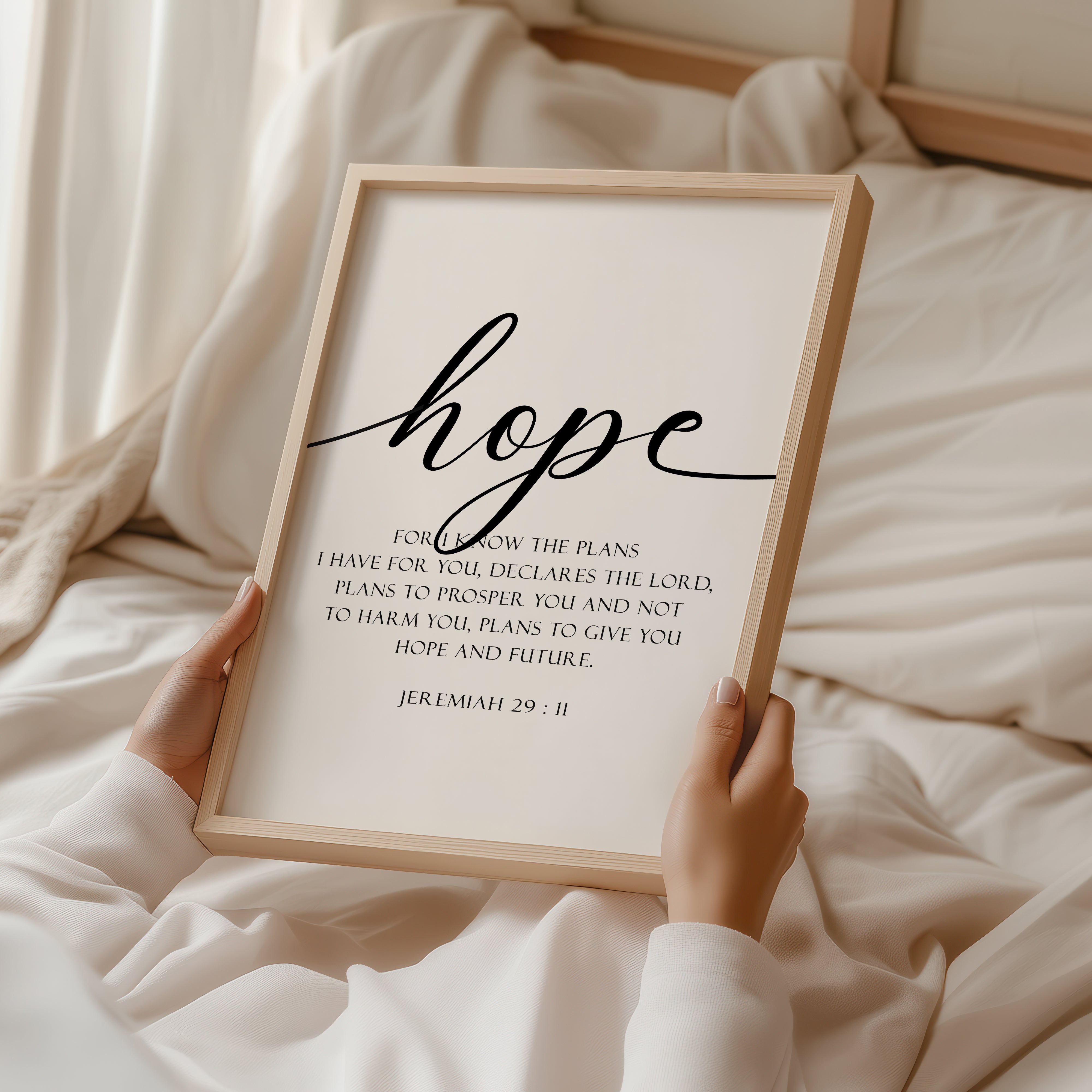Hope - Jeremiah 29:11
