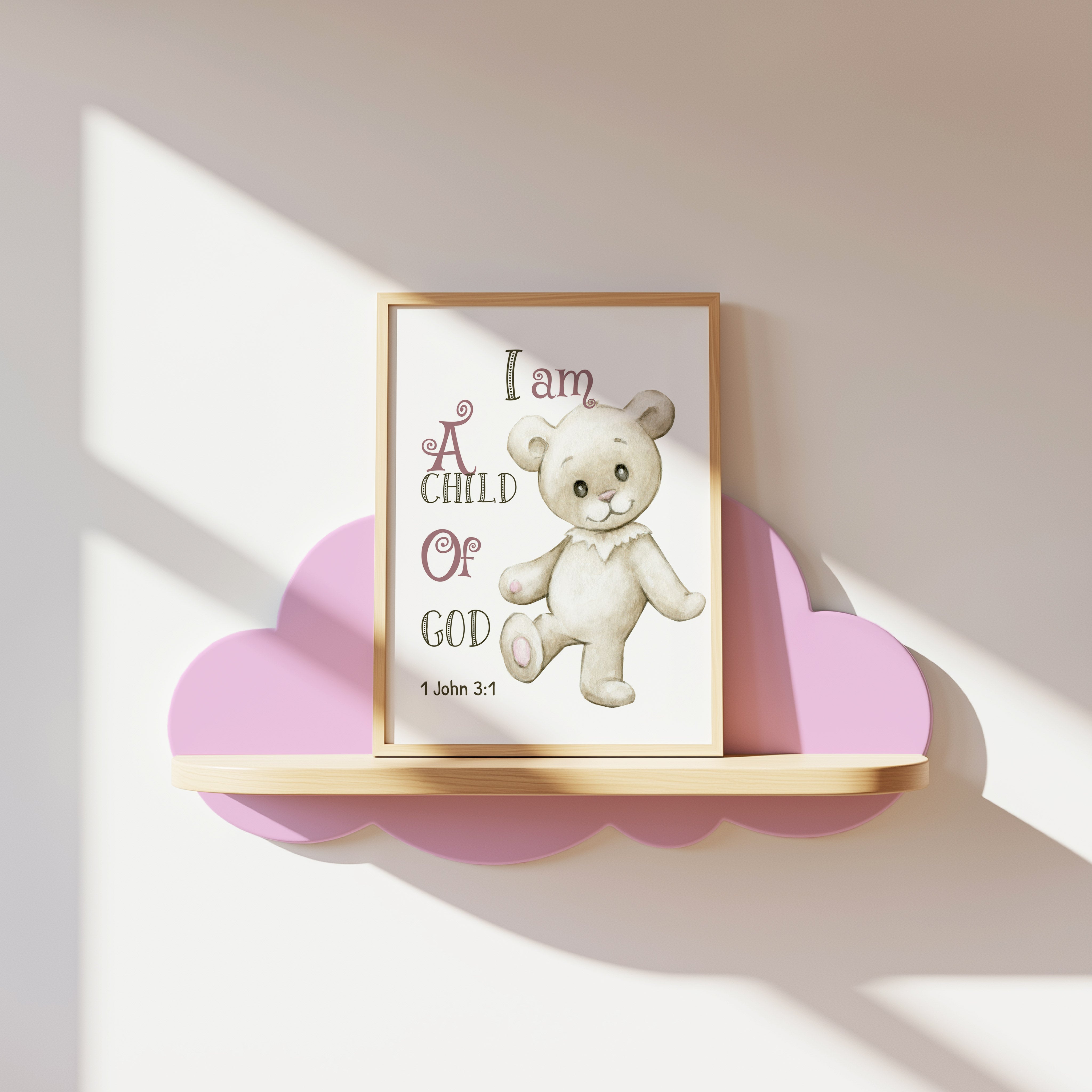 I am a child of God - Girl