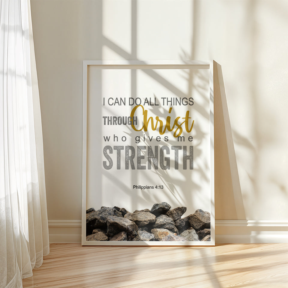 I can do all things - Philippians 4:13