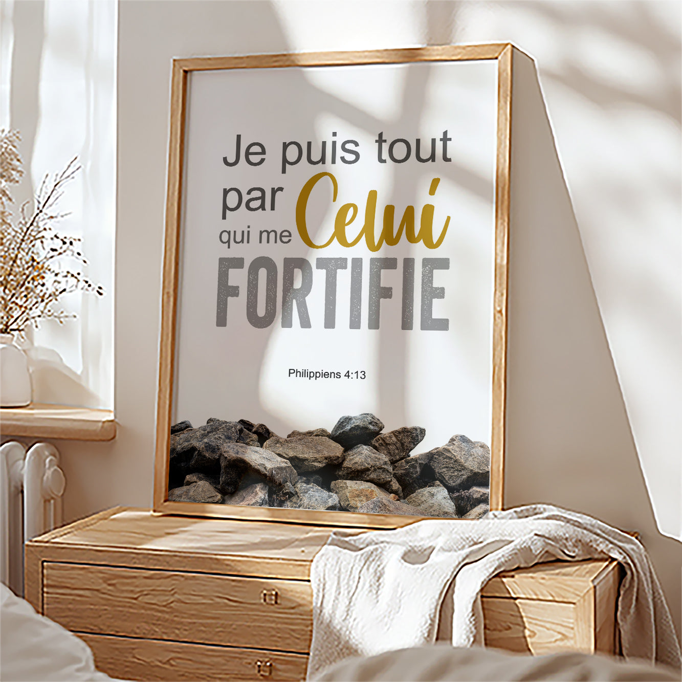 Je puis tout - Philippiens 4:13