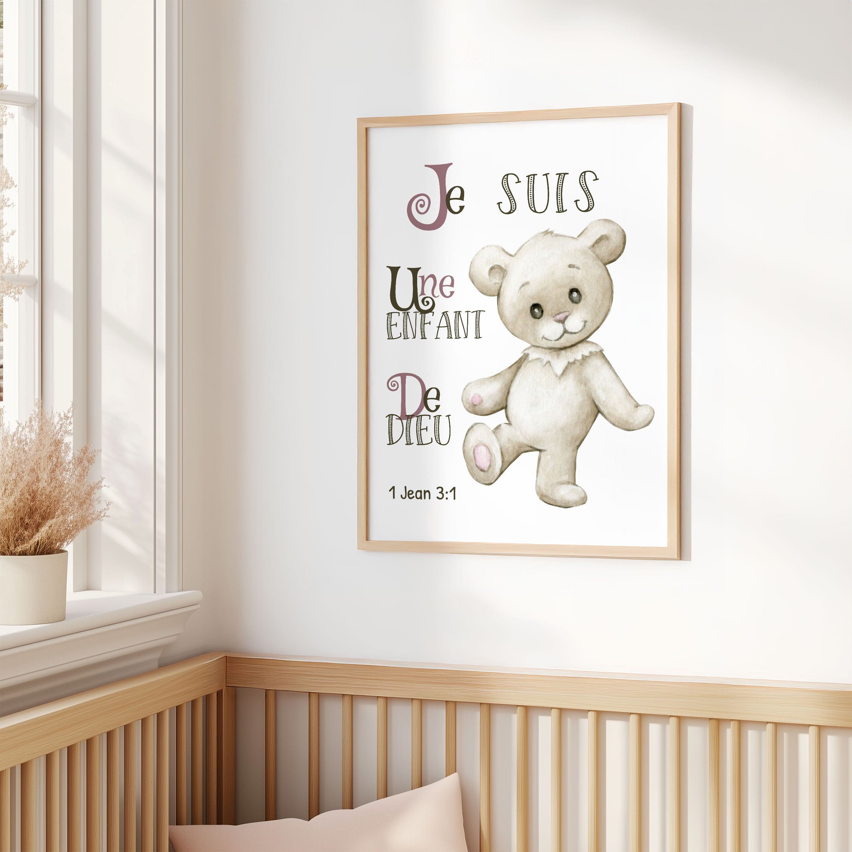 Je suis une enfant de Dieu - Fille