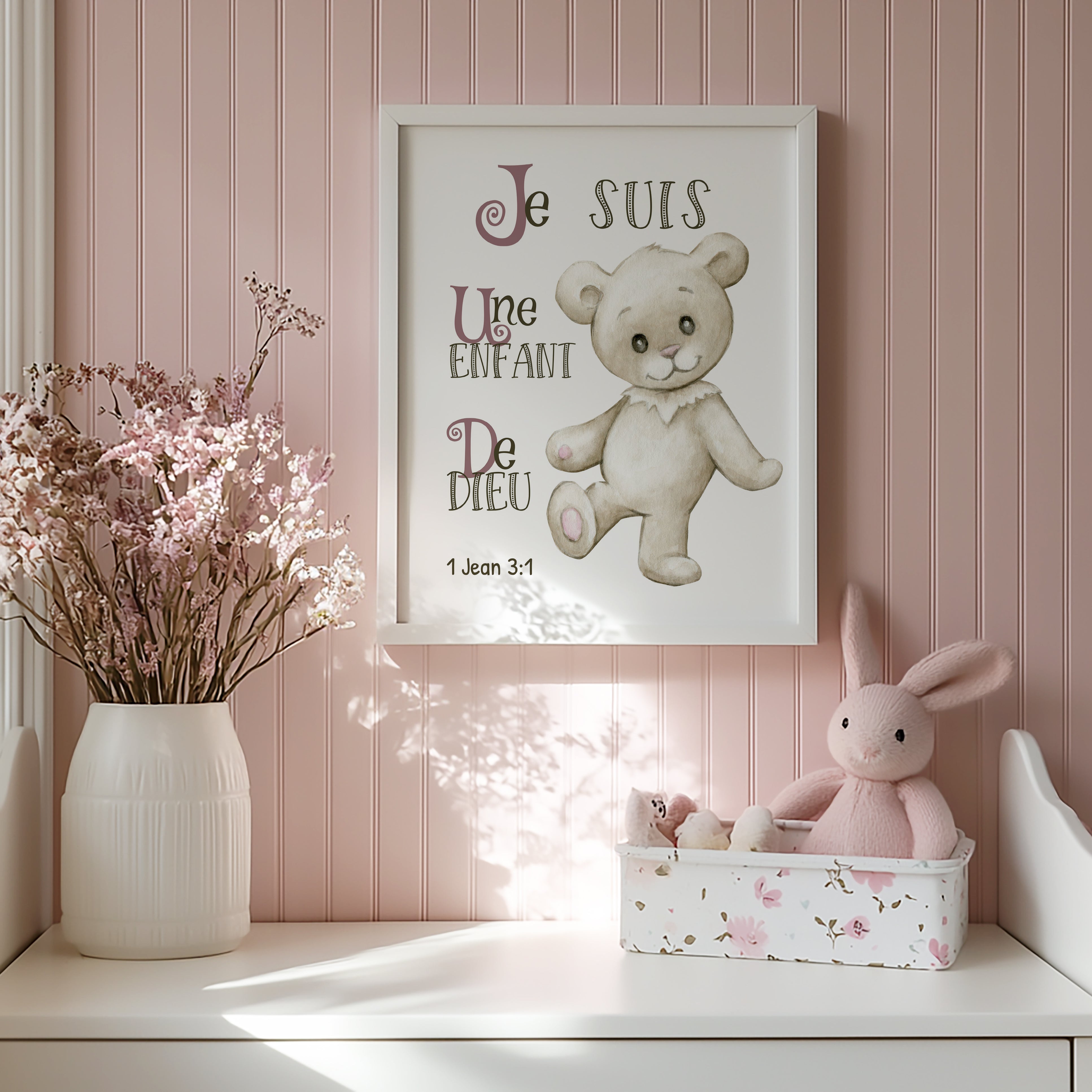 Je suis une enfant de Dieu - Fille