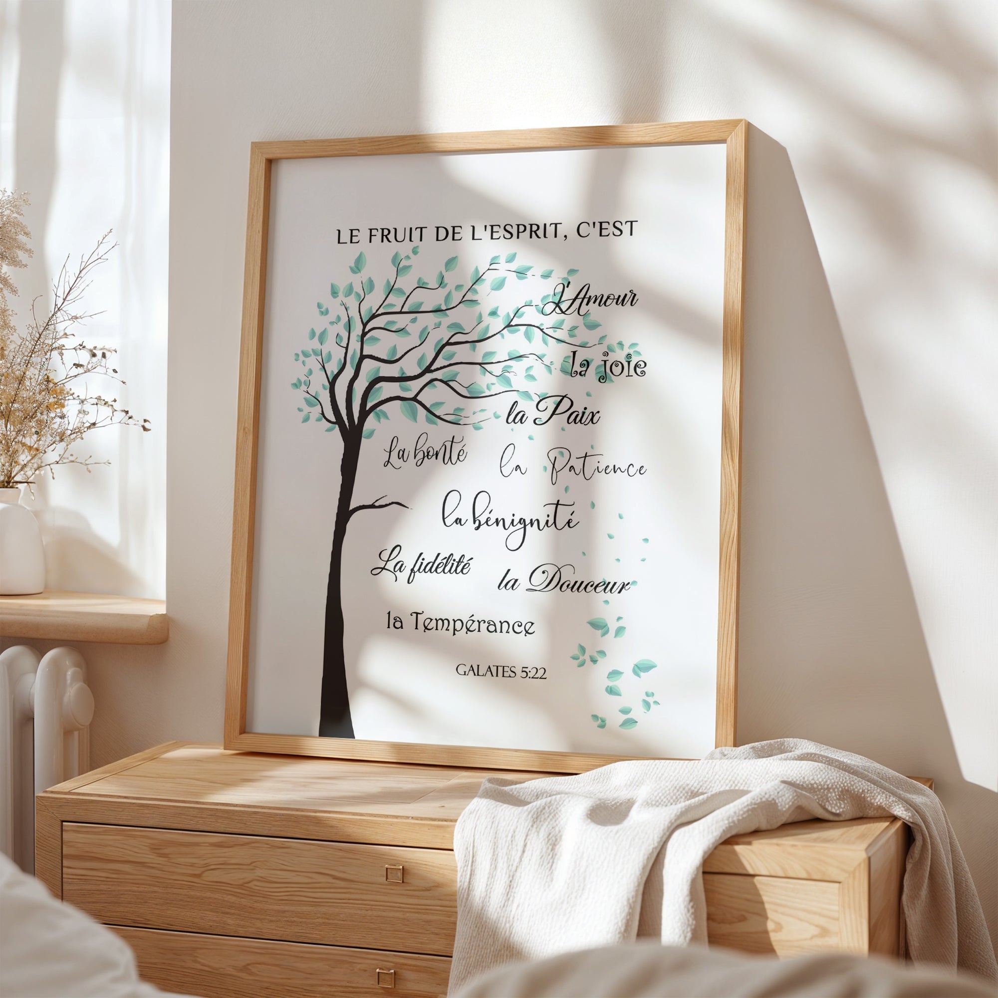 Le Fruit de l'Esprit - Galates 5:22