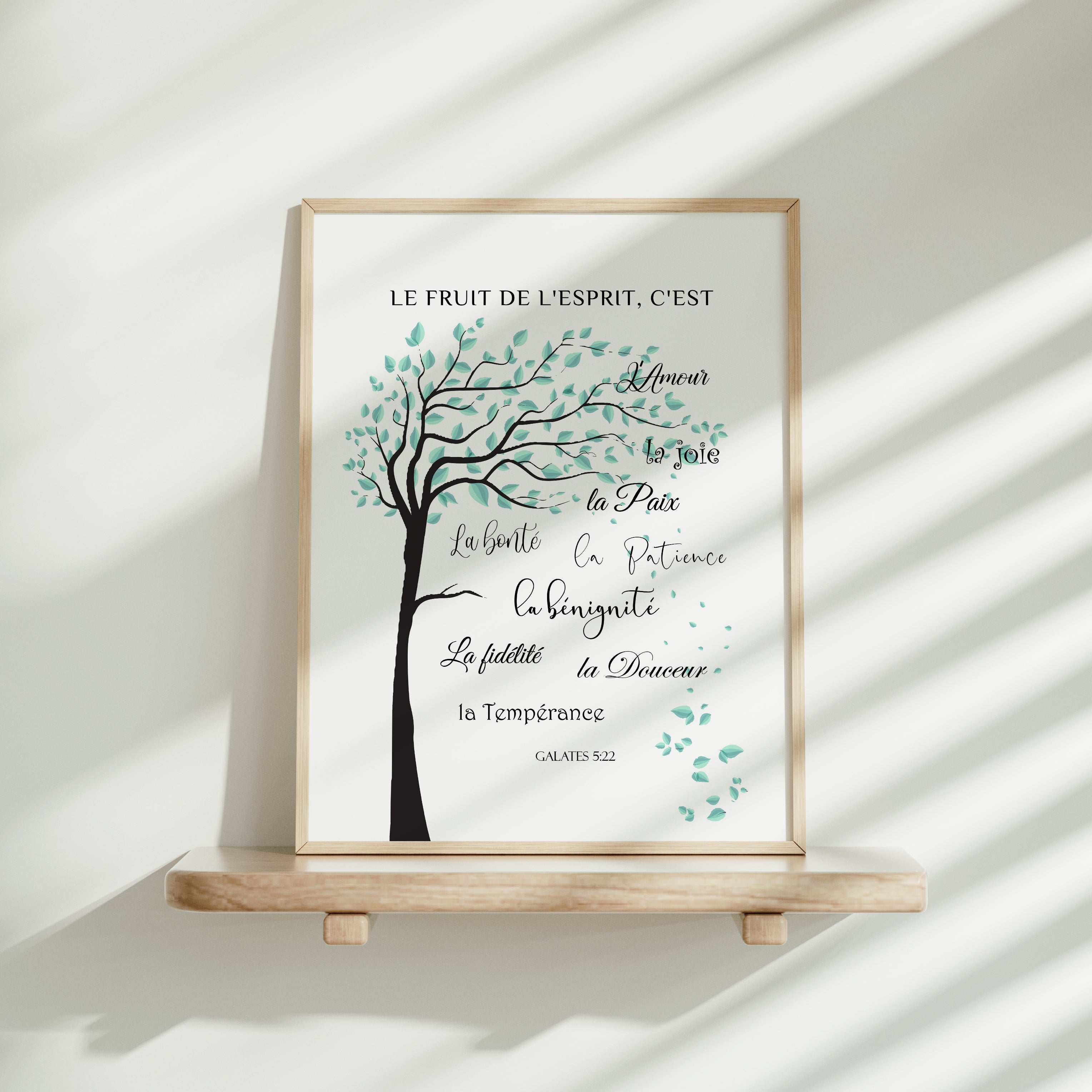 Le Fruit de l'Esprit - Galates 5:22