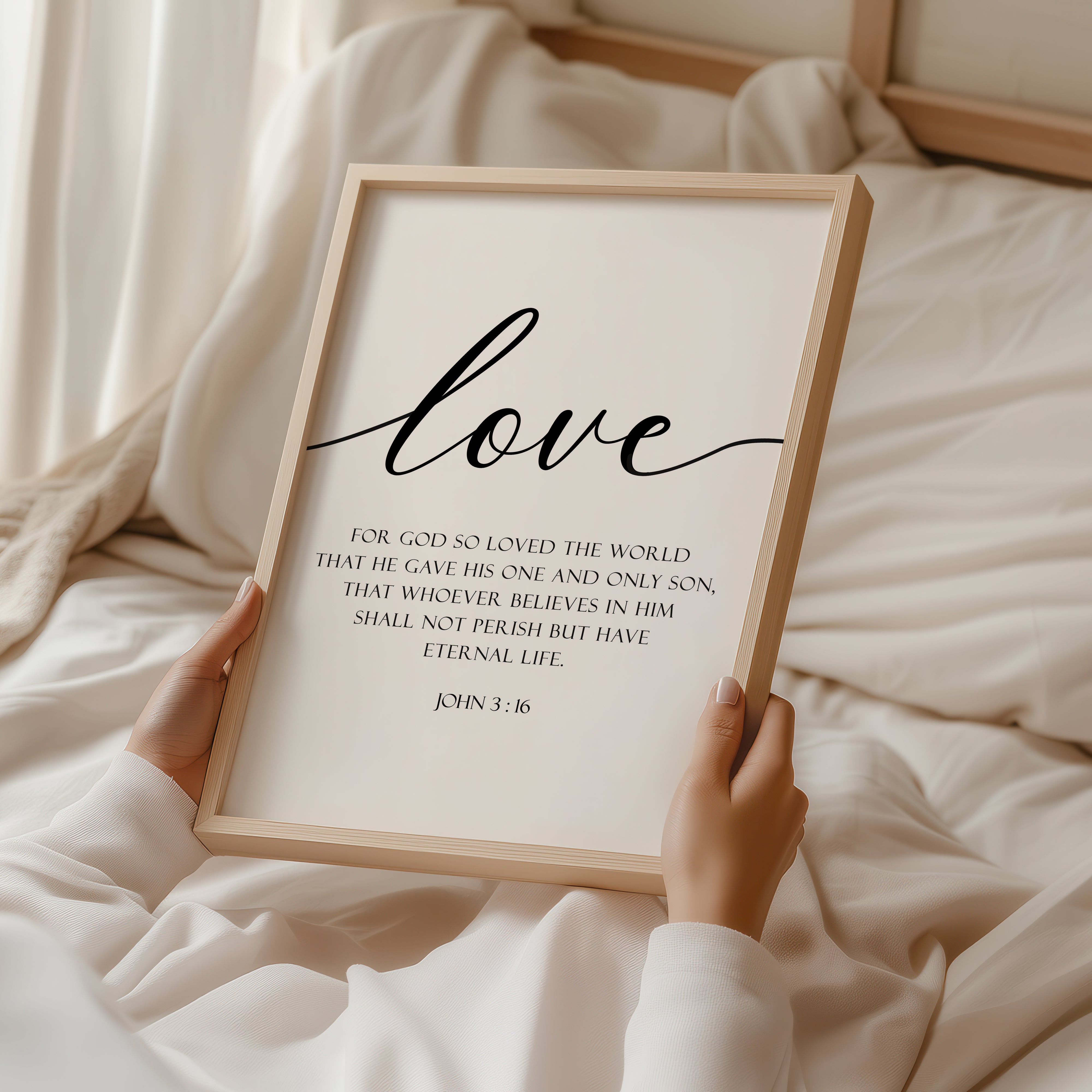 Love - John 3:16