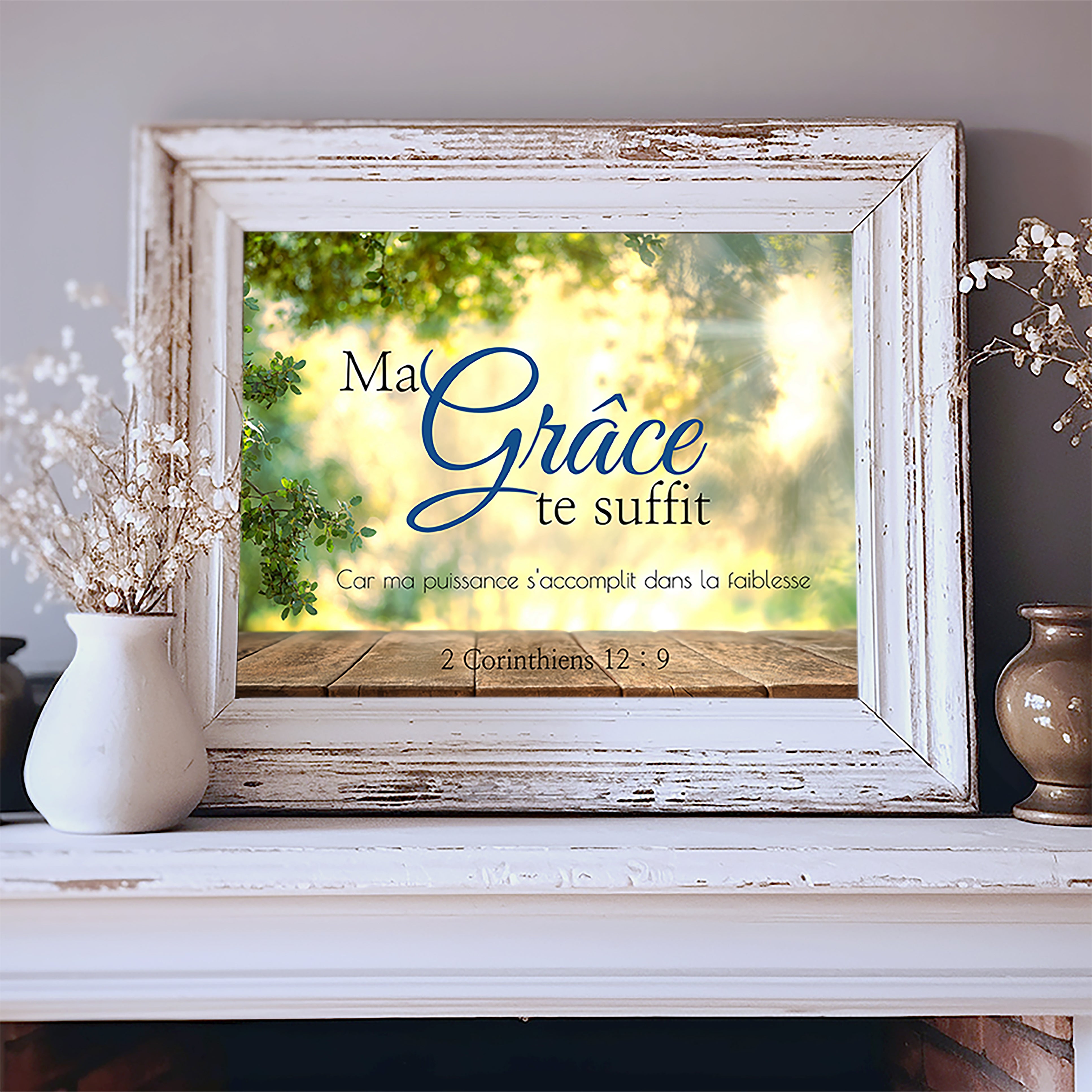 Ma Grâce te suffit - 2 Corinthiens 12:9