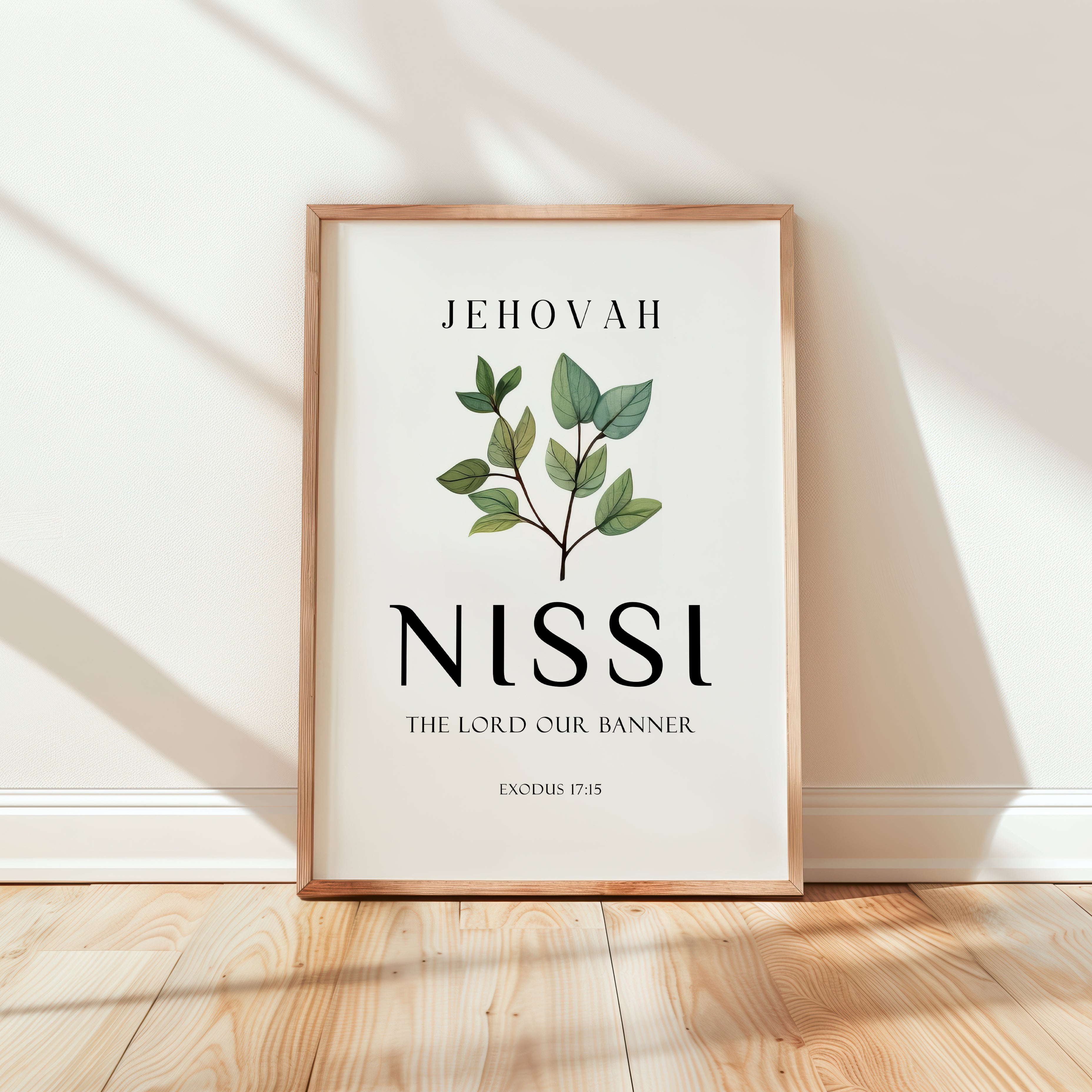 Jehovah Nissi - The Lord our banner - Exodus 17:15