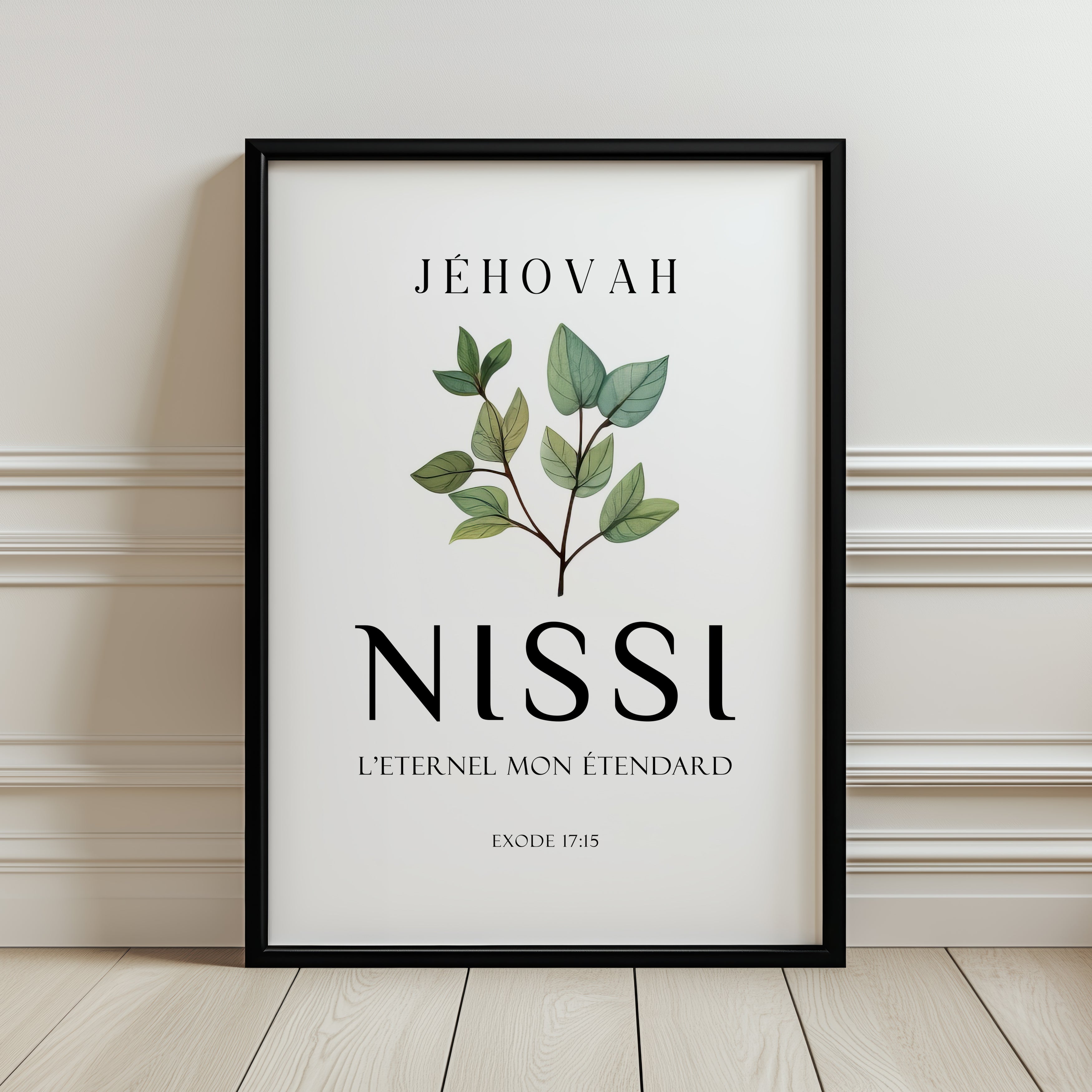 Jéhovah Nissi - L'Éternel mon étandard - Exode 17:15