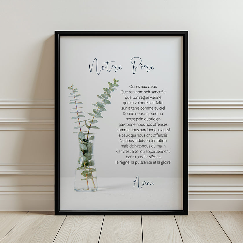Notre Père - Matthieu 6:9-13