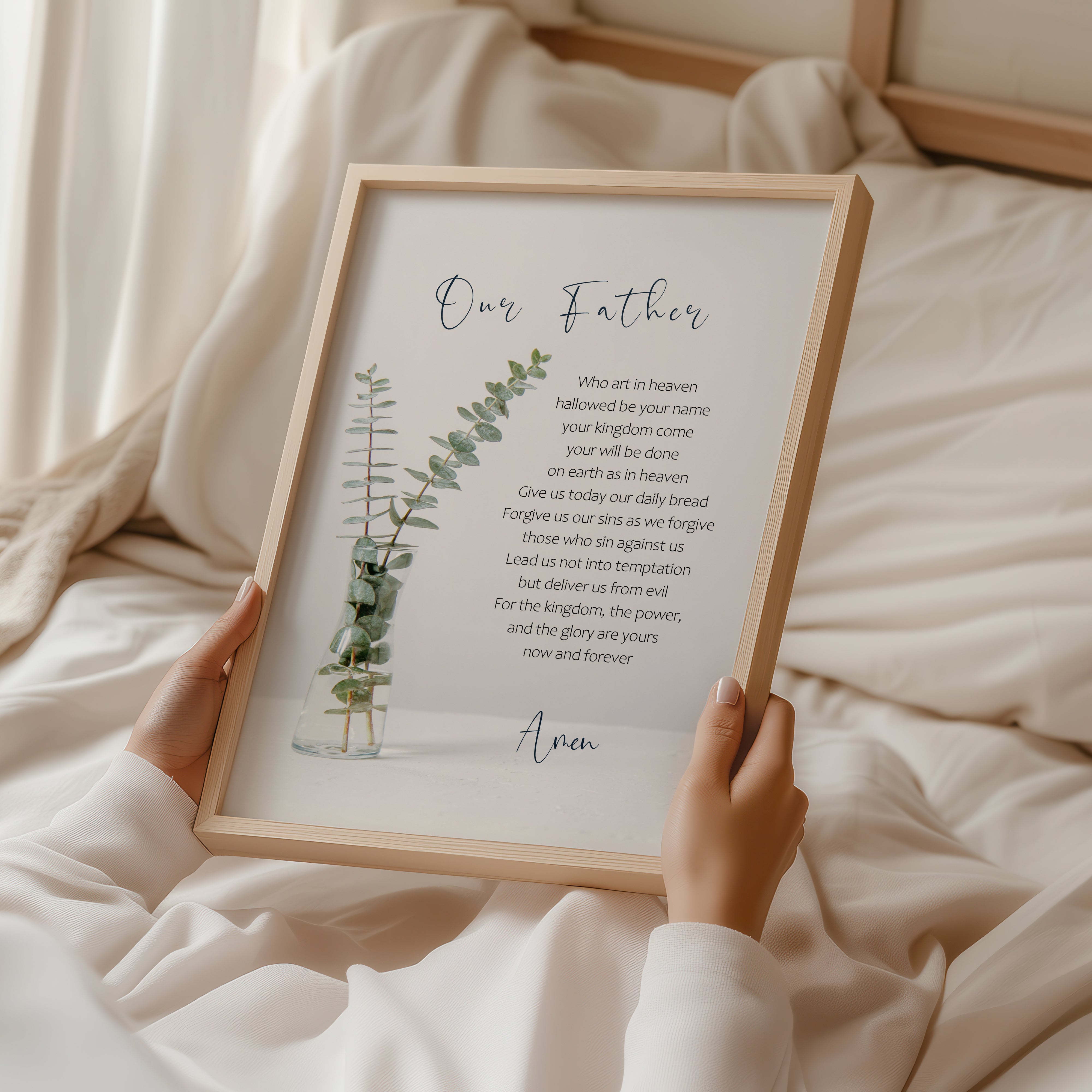 Our Father - Matthiew 6:9-13