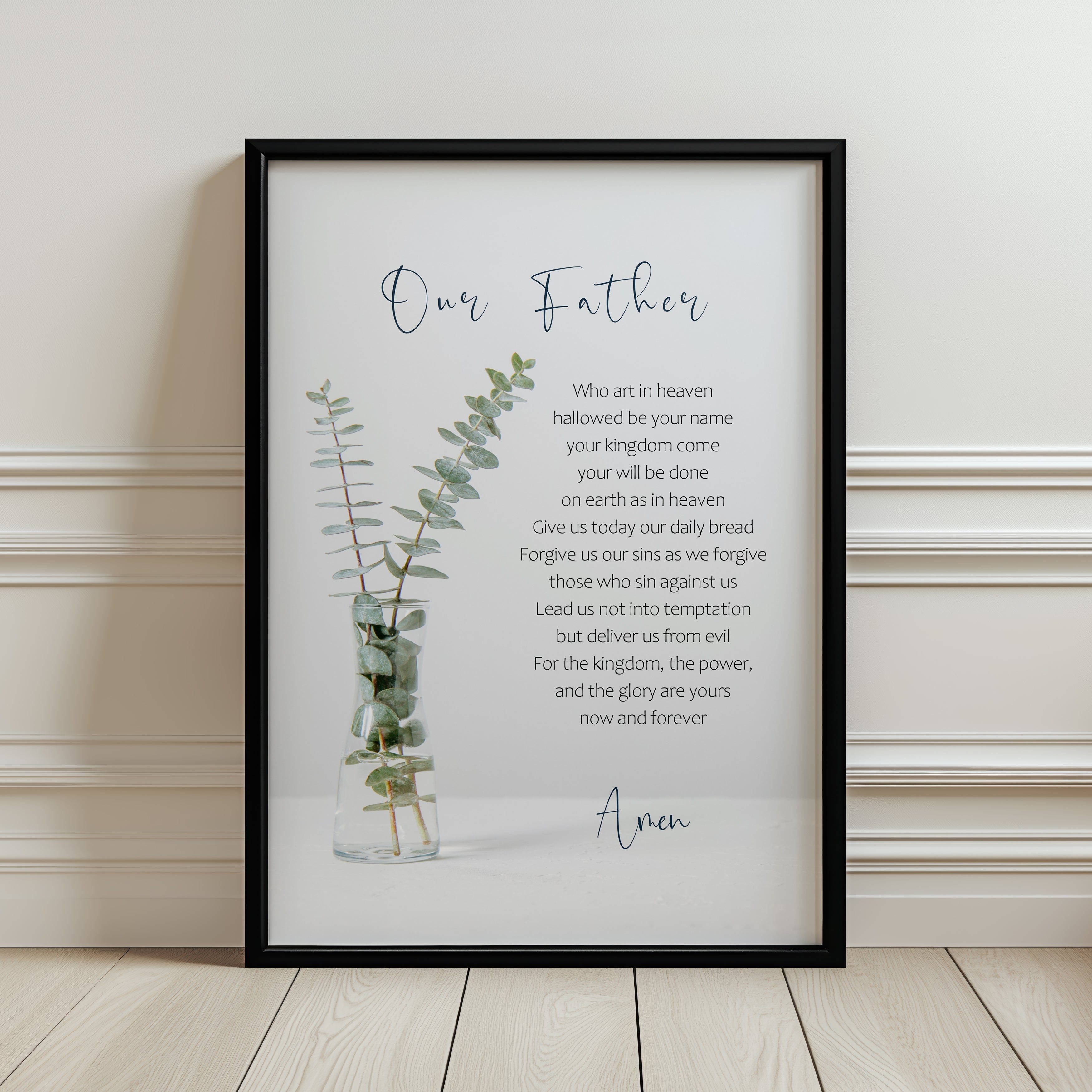 Our Father - Matthiew 6:9-13