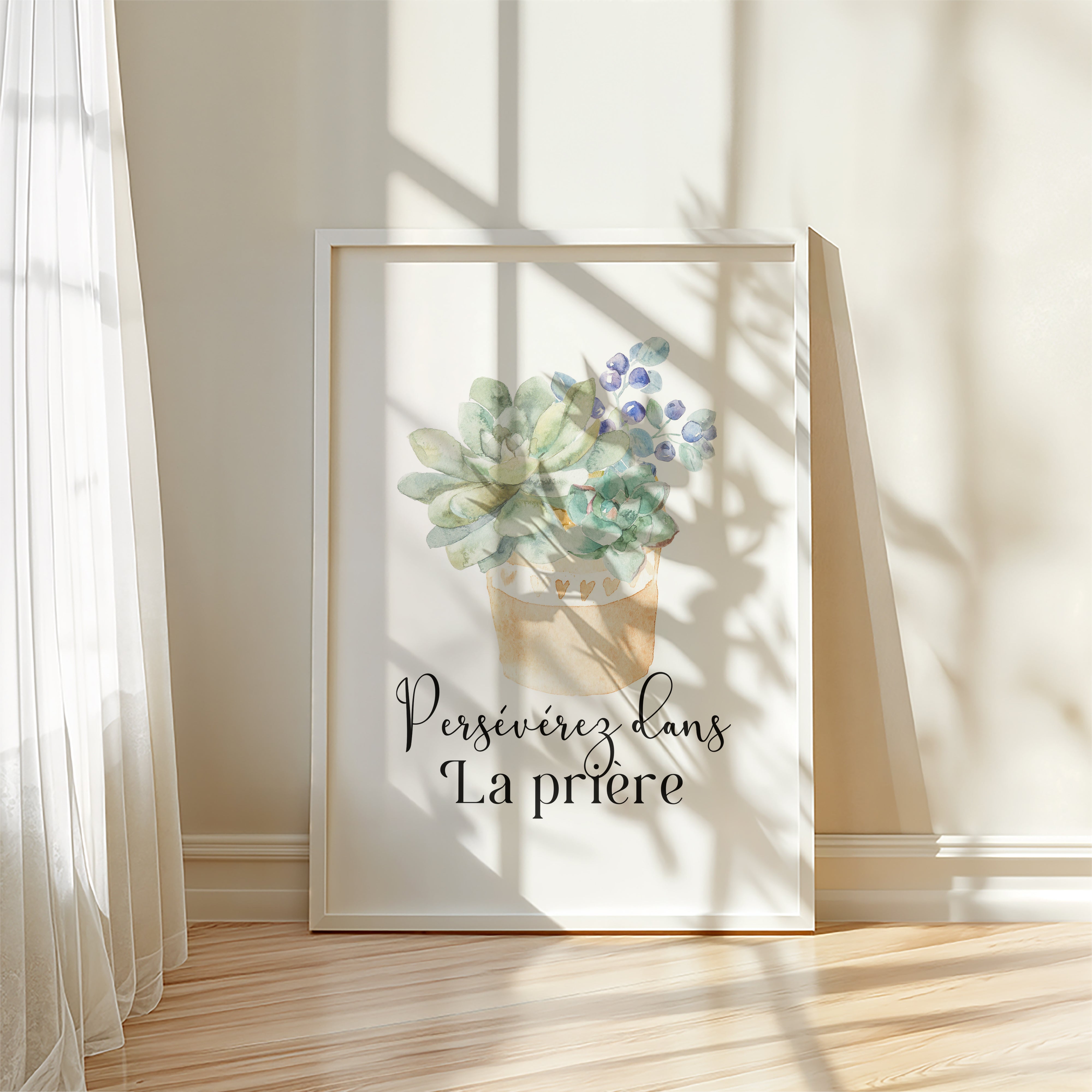Persévérez - Romains 12:12