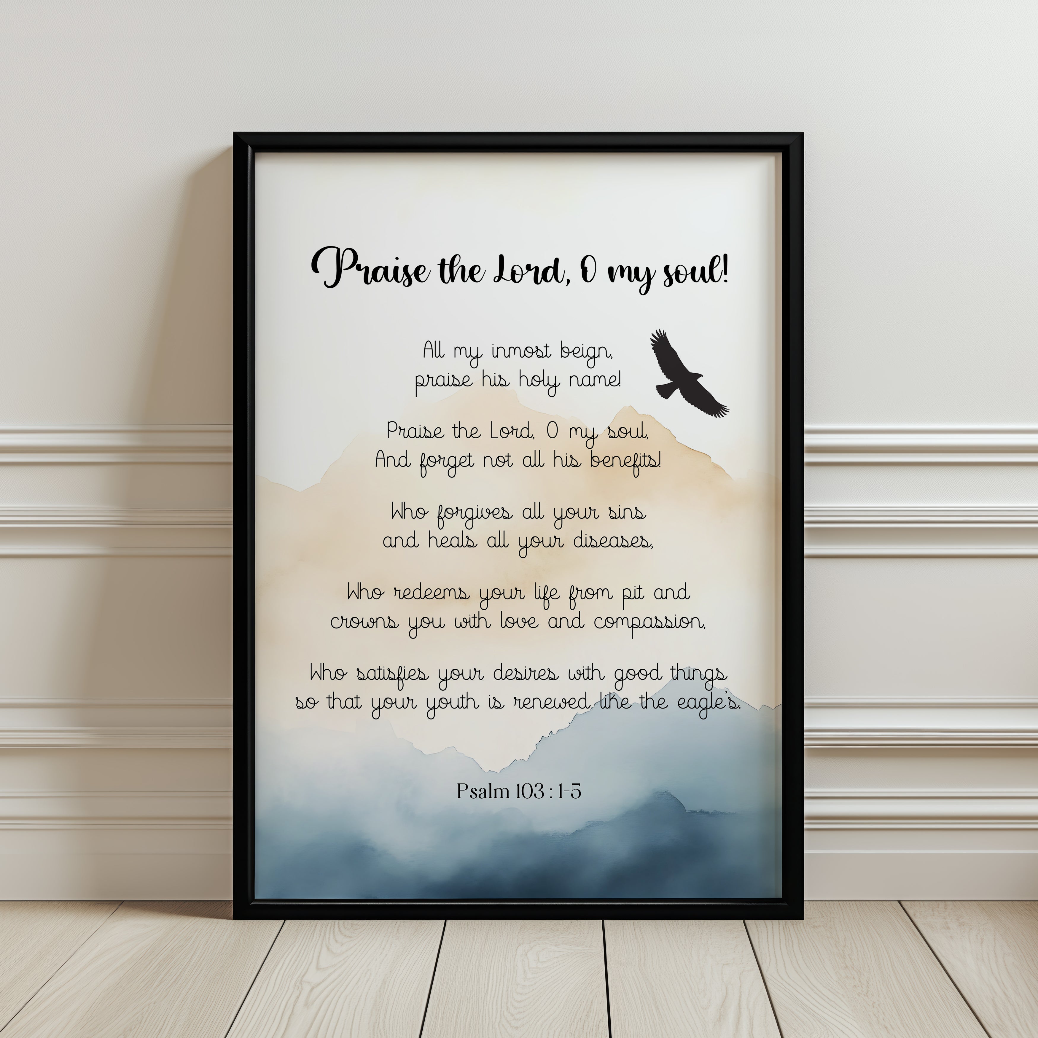 Psalm 103:1-5