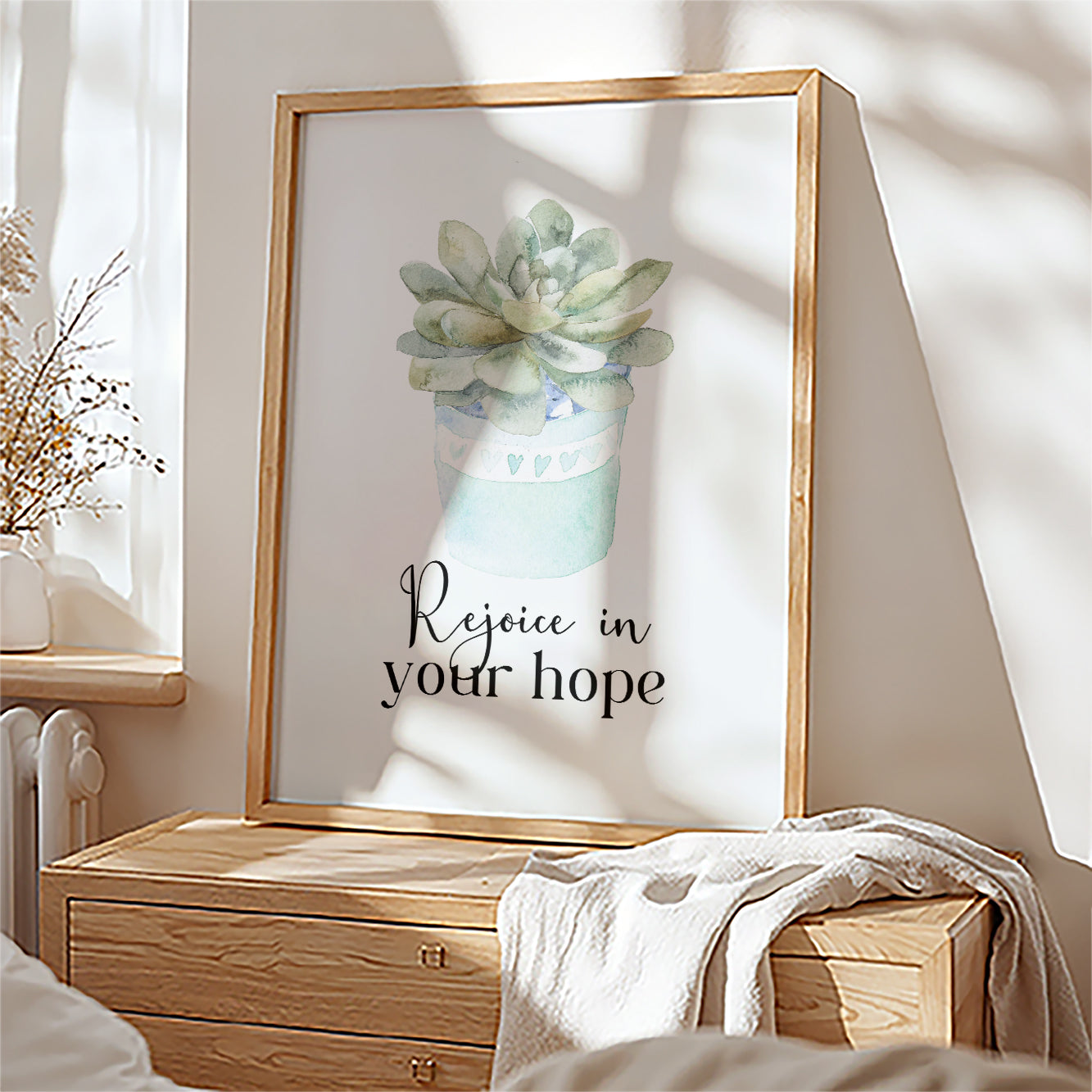 Rejoice in hope - Romans 12:12