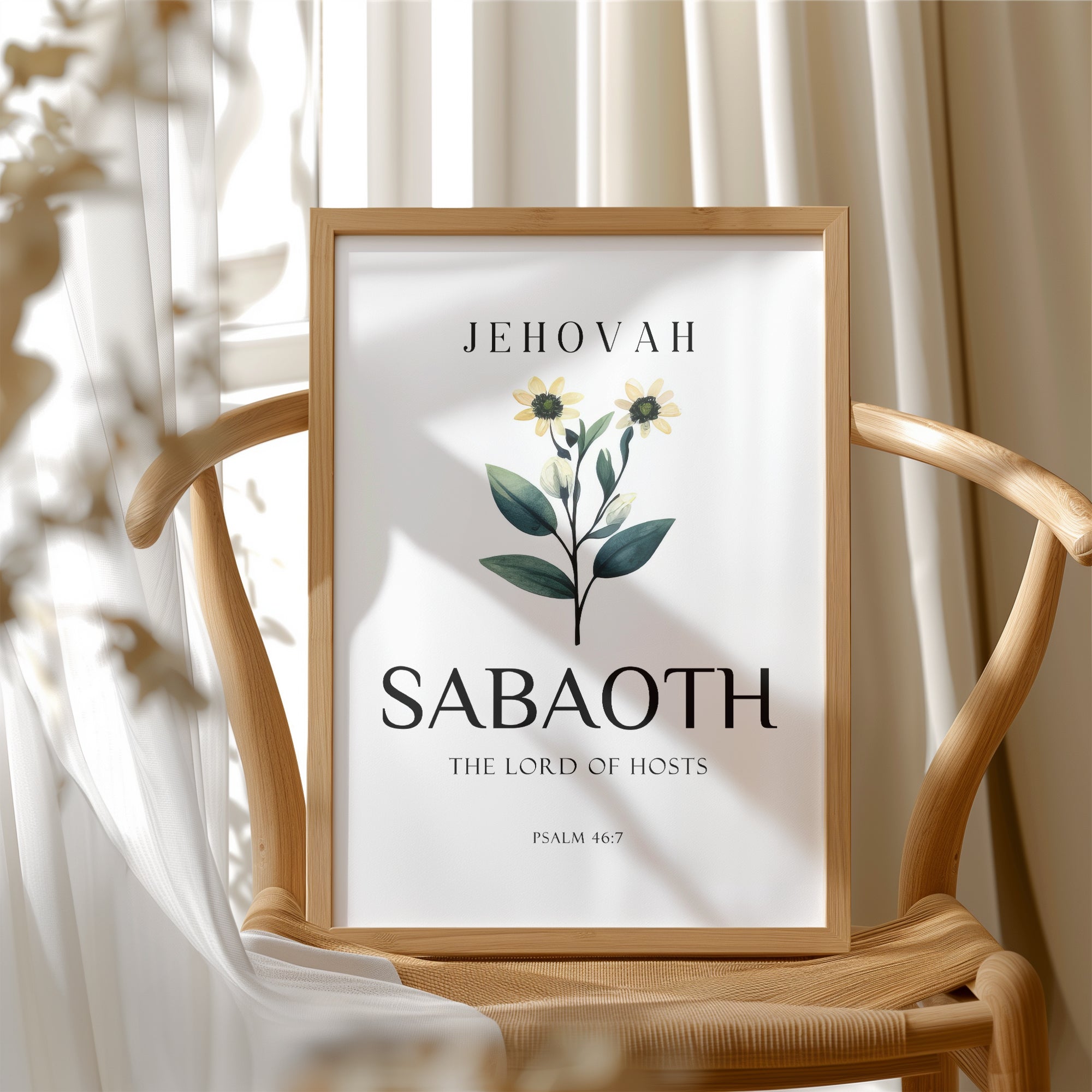 Jehovah Sabaoth - The Lord of Hosts - Psalm 46:7
