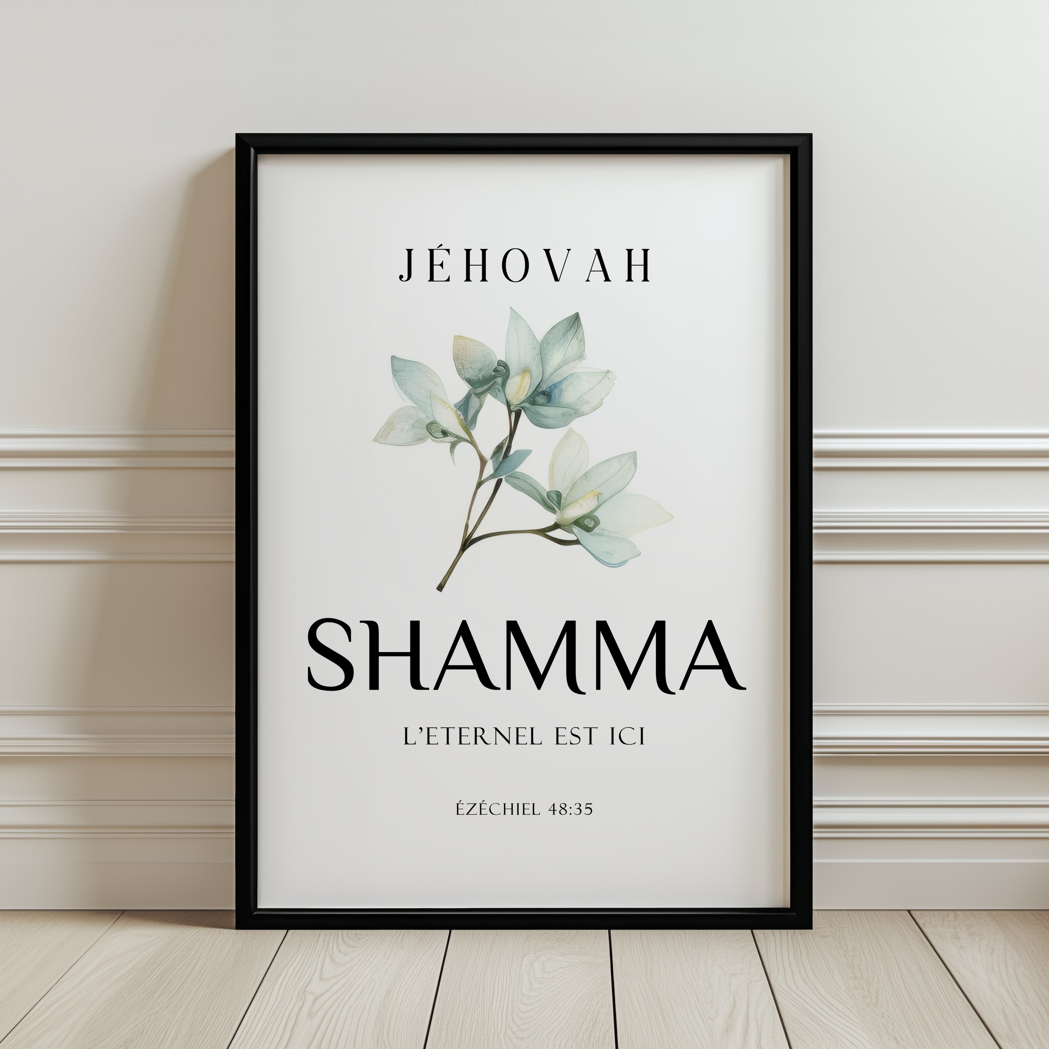 Jéhovah Shamma – L'Éternel est ici - Ézéchiel 48:35