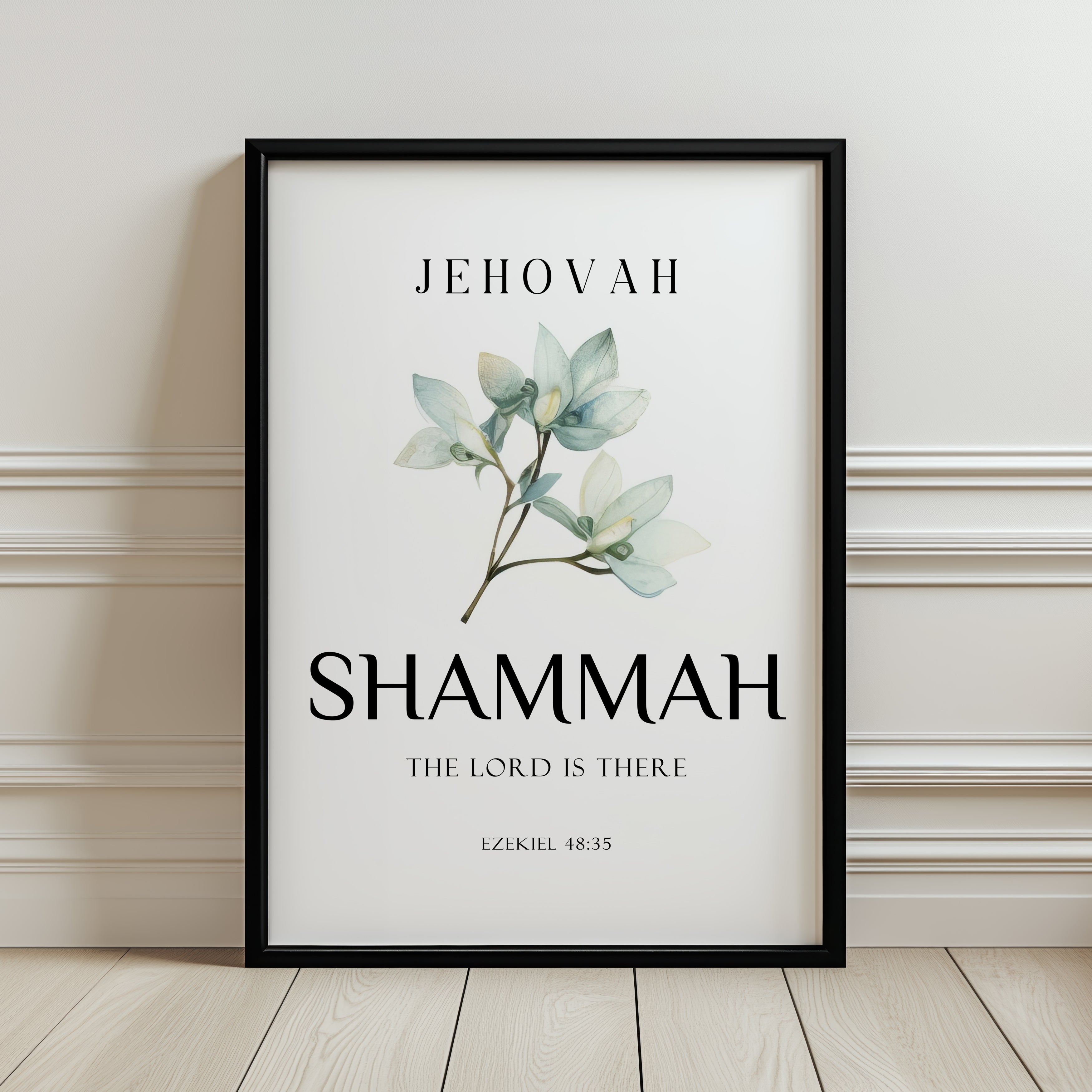 Jehovah Shammah – The Lord is There - Ezekiel 48:35