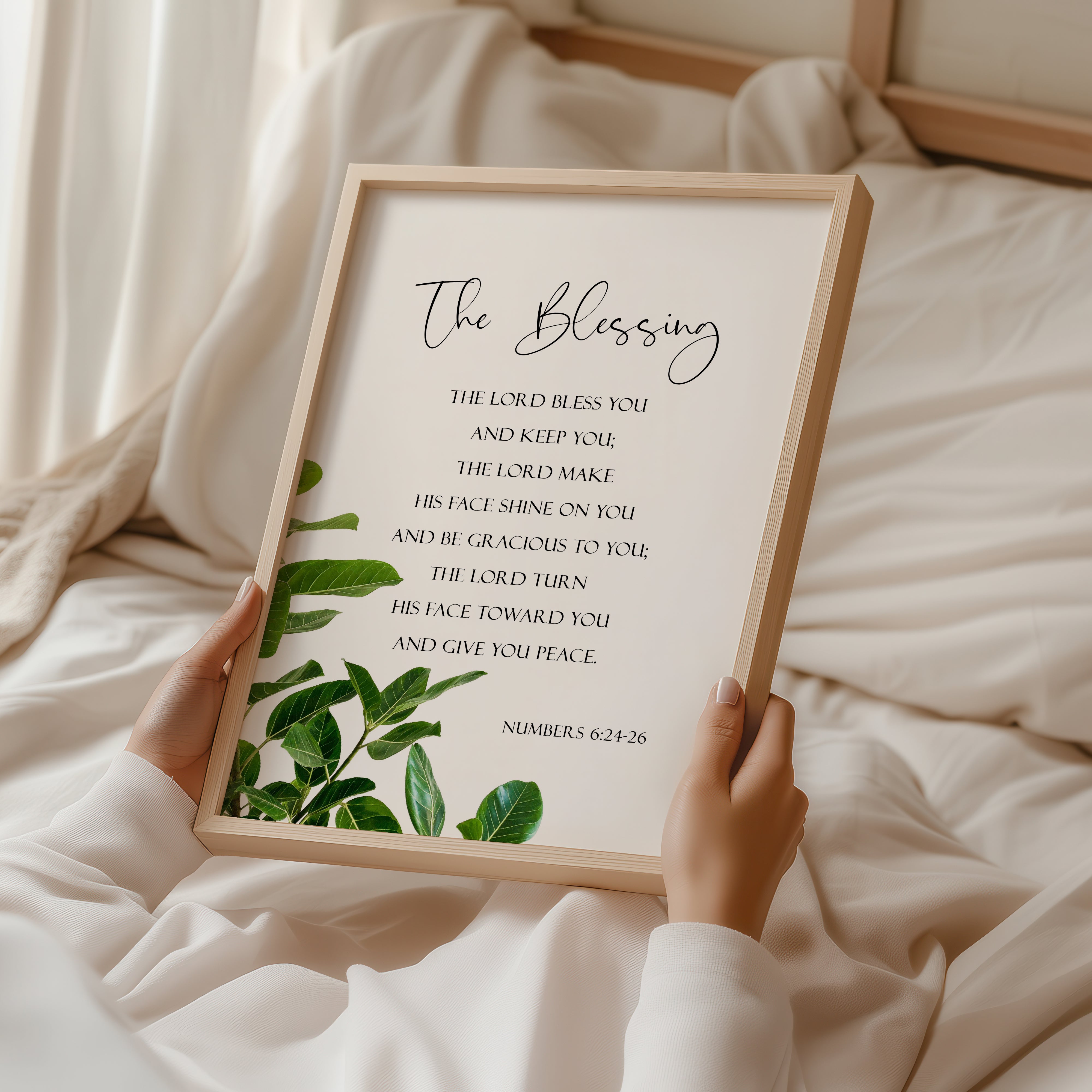 The Blessing - Numbers 6:24-26