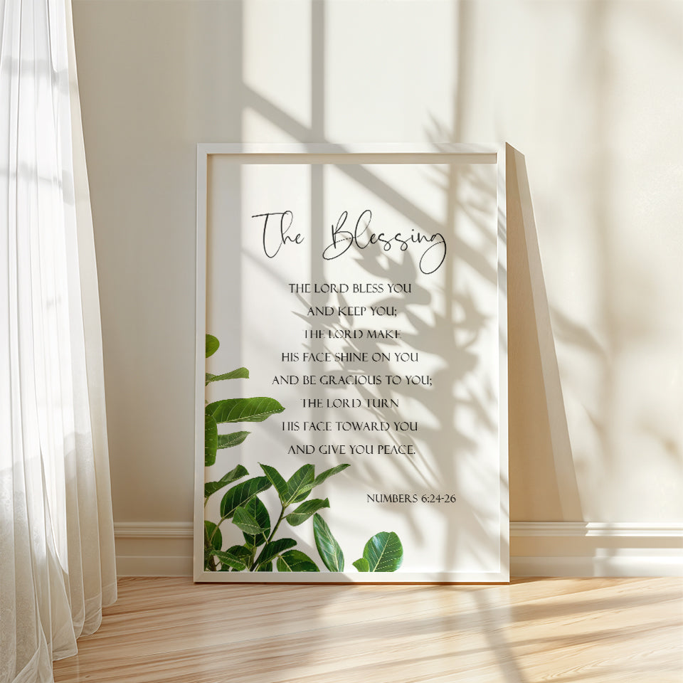 The Blessing - Numbers 6:24-26