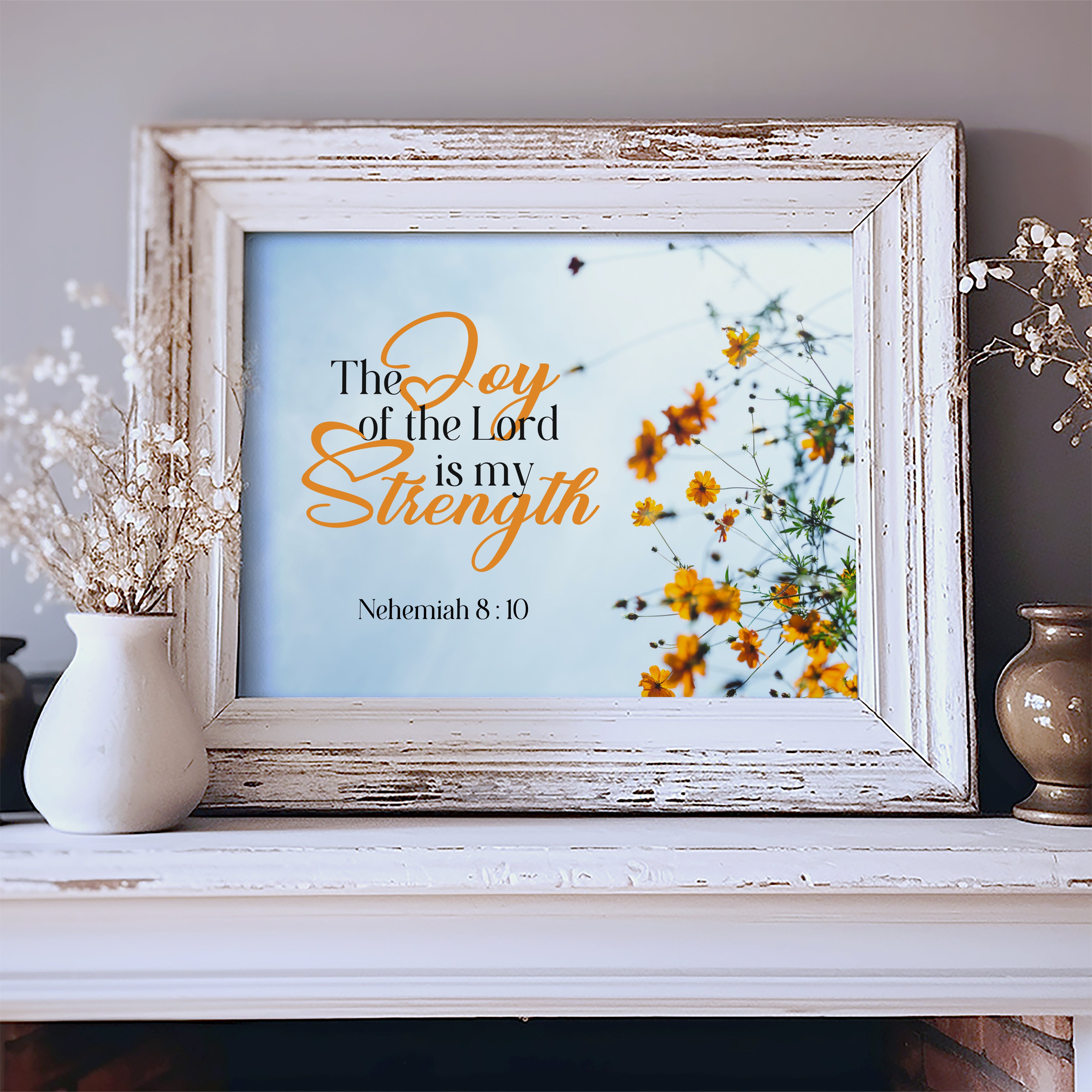 The Joy of the Lord - Nehemiah 8:10