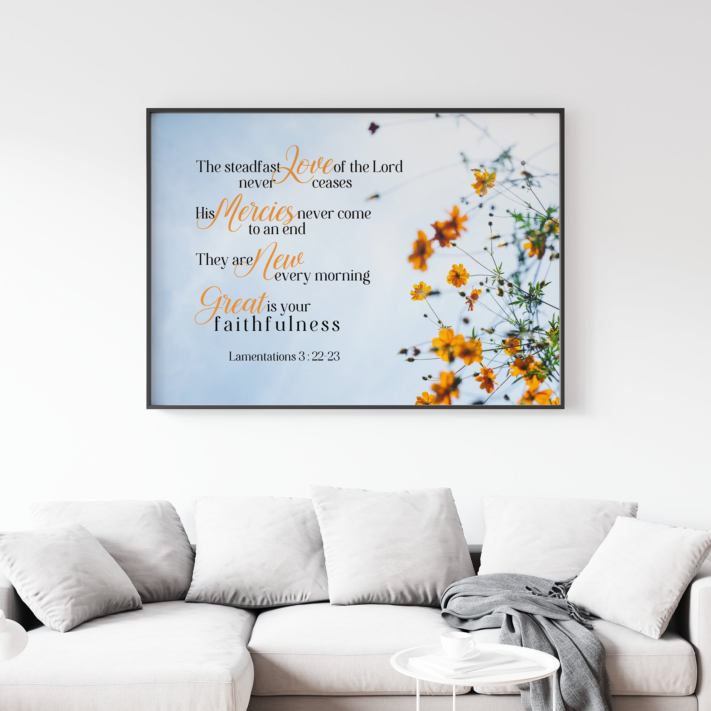 The Steadfast Love - Lamentations 3:22-23