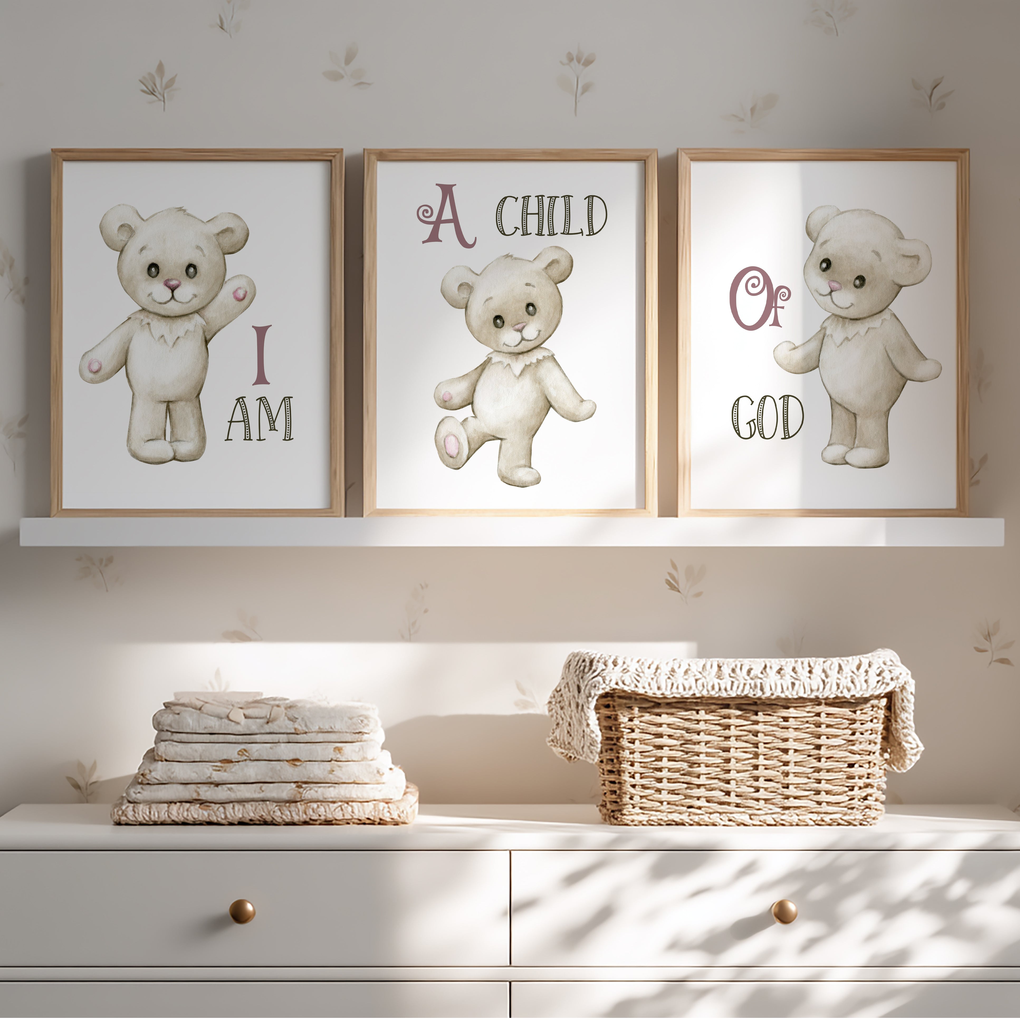 Trio1 - I am a child of God - Girl