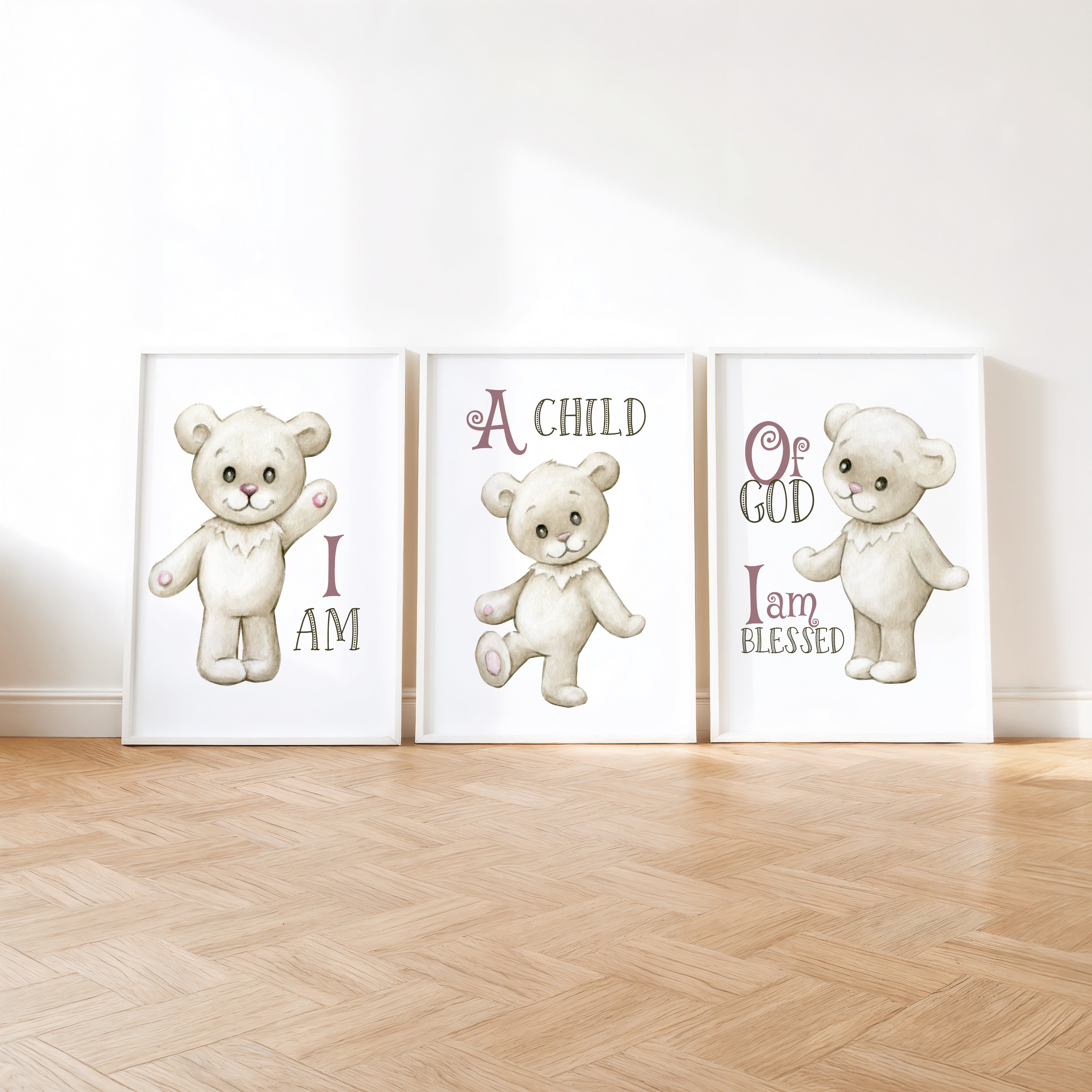 Trio2 - I am a Blessed child - Girl