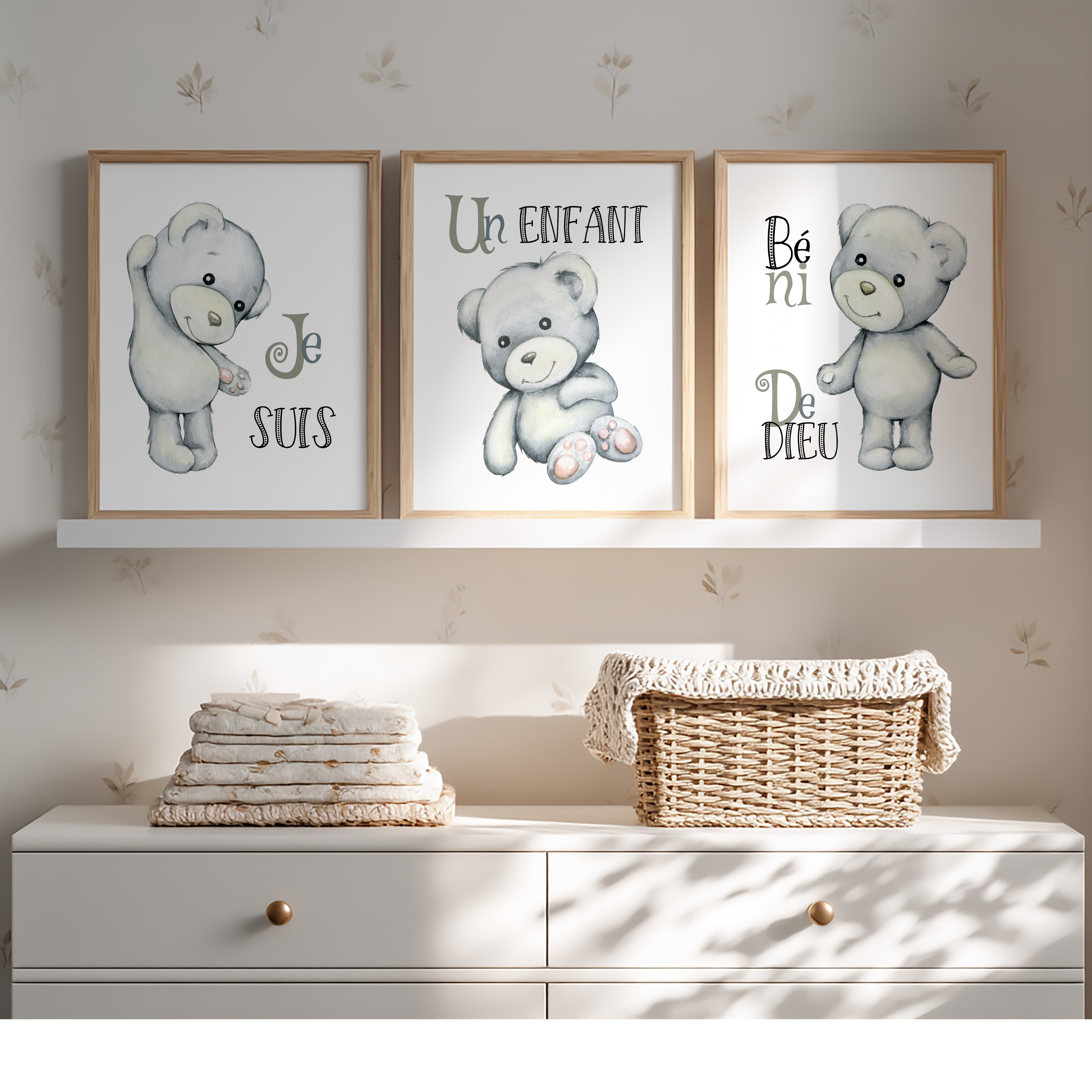 Trio2 - Je suis un enfant béni -  Garçon